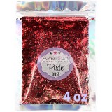 ABA Chunky Dry Glitter Blend - Drop Dead Red